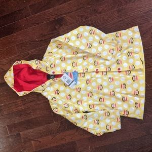 Paul frank rain jacket size 4T